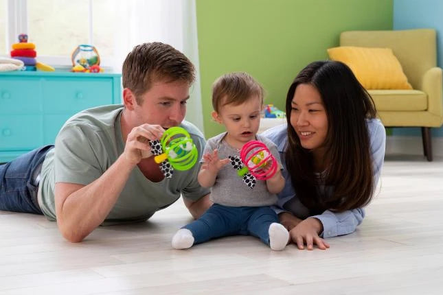 Lamaze Grab Apple - Best Baby Toys & Gifts for Babies - US 2852