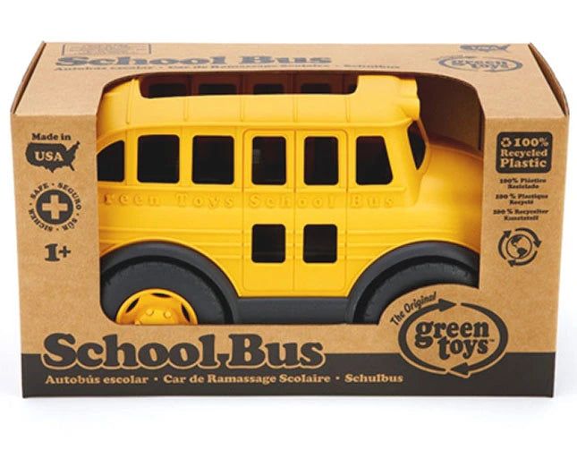 Green Toys School Bus - Best Baby Toys & Gifts for Babies - US 6771