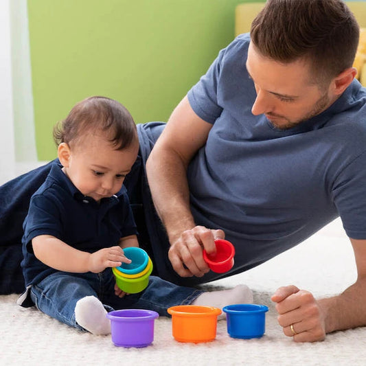 Lamaze Pile & Play Cups - Best Baby Toys & Gifts for Babies - US 1075