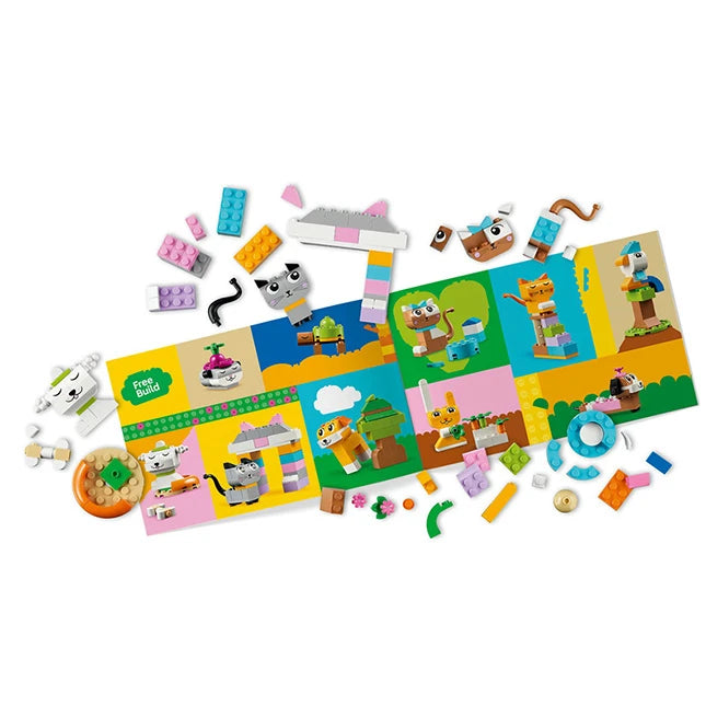 LEGO Classic - Creative Pets - Best for Ages 5 to 10 - US 7172