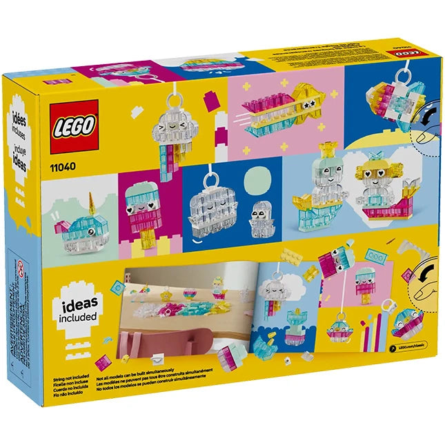 LEGO Classic - Magical Transparent Box - Best for Ages 5 to 9 - US 4405
