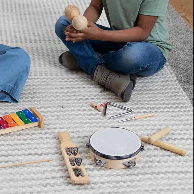Beethoven's Band Musical Set - Best Music for Ages 3 to 4 - US 3609