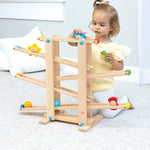Roll 'n Go Wooden Marble Run - Best Early Learning Toys for Babies - US 5892