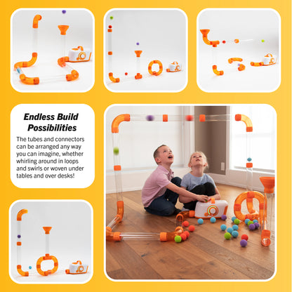 Air Toobz - Best Active Play for Ages 3 to 7 - Fat Brain Toys - US 9335