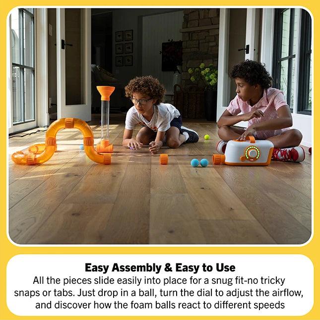 Air Toobz - Best Active Play for Ages 3 to 7 - Fat Brain Toys - US 9335