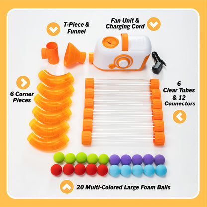 Air Toobz - Best Active Play for Ages 3 to 7 - Fat Brain Toys - US 9335