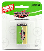 Interstate 9V Battery - Best RC &amp; Electronics for Babies - US 7522