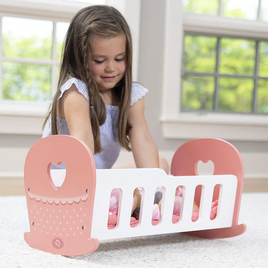 Emery's World - Pretend &amp; Play Doll Cradle - Best for Ages 3 to 5 - US 8127
