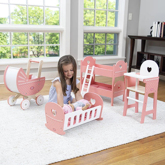 Emery's World - Pretend &amp; Play Doll Cradle - Best for Ages 3 to 5 - US 8127