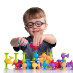 Squigz - Best Bath Toys for Ages 3 to 6 - Fat Brain Toys - US 9444