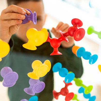 Squigz - Best Bath Toys for Ages 3 to 6 - Fat Brain Toys - US 9444