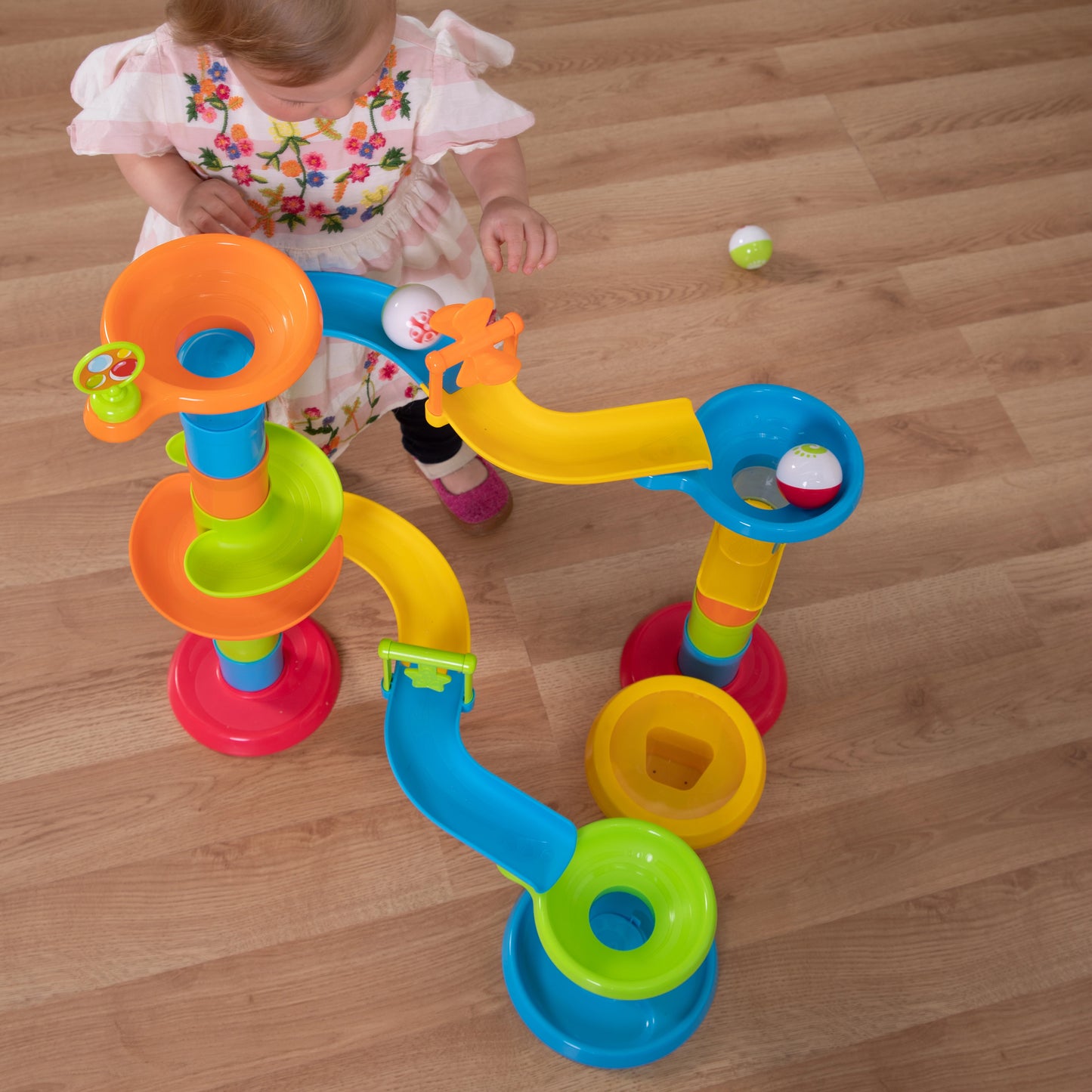 Roll &amp; Bounce Tower - Best Baby Toys &amp; Gifts for Ages 1 to 3 - US 3160