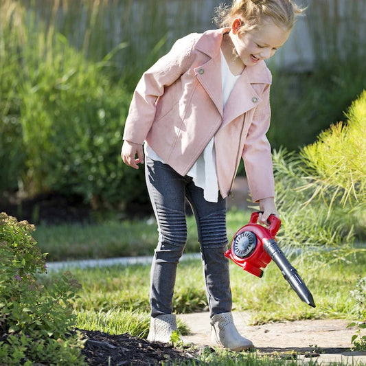 Leaf Blower Pretend Play Toy - Best Active Play for Ages 3 to 5 - US 2033