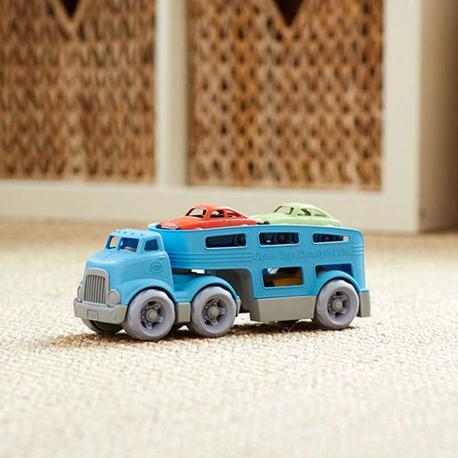 Green Toys Car Carrier - - Fat Brain Toys - US 4698
