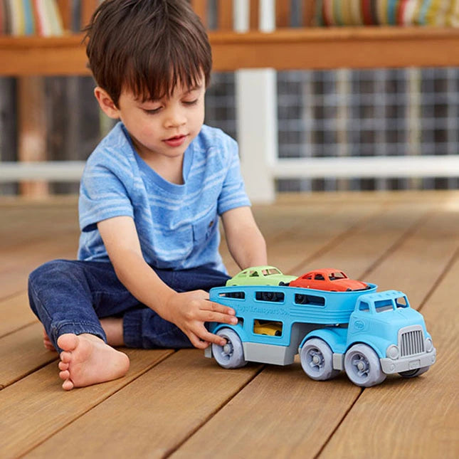 Green Toys Car Carrier - - Fat Brain Toys - US 4698