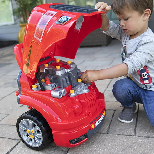 My Auto Shop Engine Builder - Best for Ages 3 to 4 - US 3518