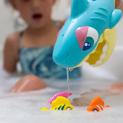 Hungry Shark's Water Slide - Best Bath Toys for Ages 2 to 6 - US 8438