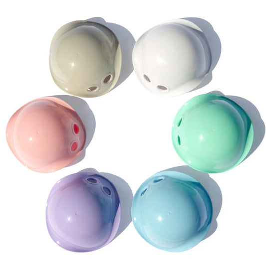 bilibo Mini - 6 Color Combo Pack by MOLUK - Best for Ages 1 to 4 - US 8800
