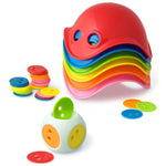 bilibo Game Box - Best Games for Ages 3 to 6 - Fat Brain Toys - US 9802