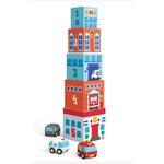 Tower Blocks &amp; Cars - Best Baby Toys &amp; Gifts for Babies - US 9102
