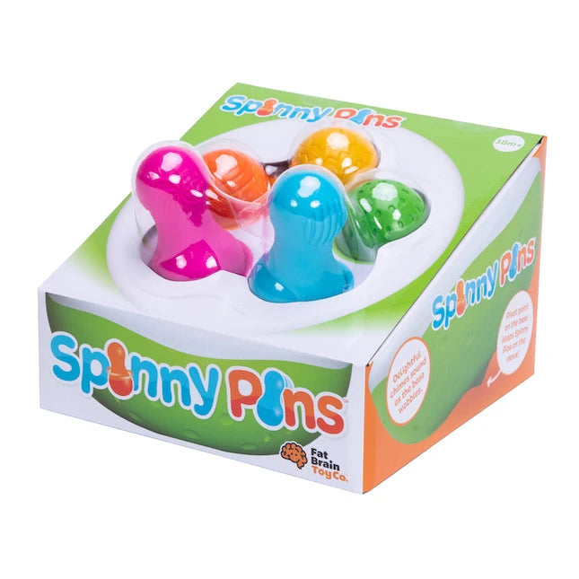SpinnyPins - Best Baby Toys &amp; Gifts for Babies - Fat Brain Toys - US 1519