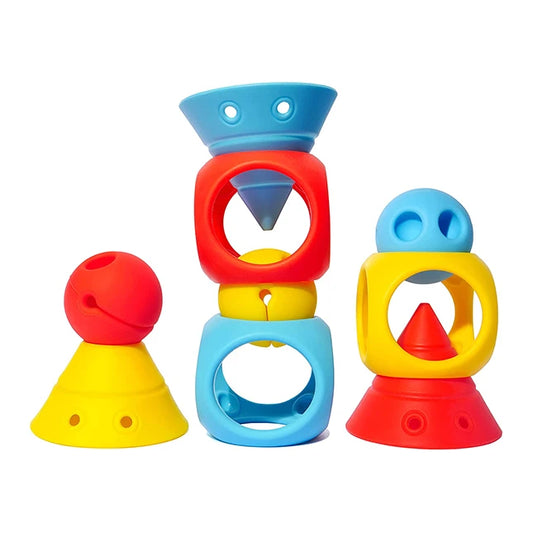 Building Genius by MOLUK - Best Baby Toys &amp; Gifts for Ages 2 to 4 - US 7305