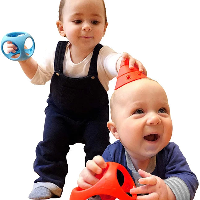 Building Genius by MOLUK - Best Baby Toys &amp; Gifts for Ages 2 to 4 - US 9100