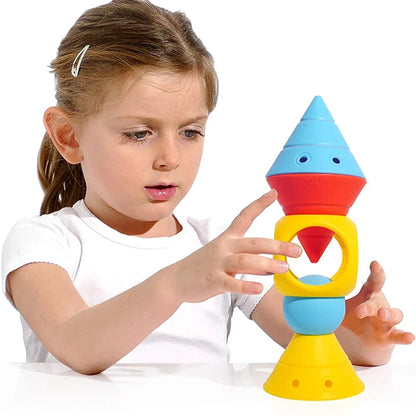 Building Genius by MOLUK - Best Baby Toys &amp; Gifts for Ages 2 to 4 - US 9100
