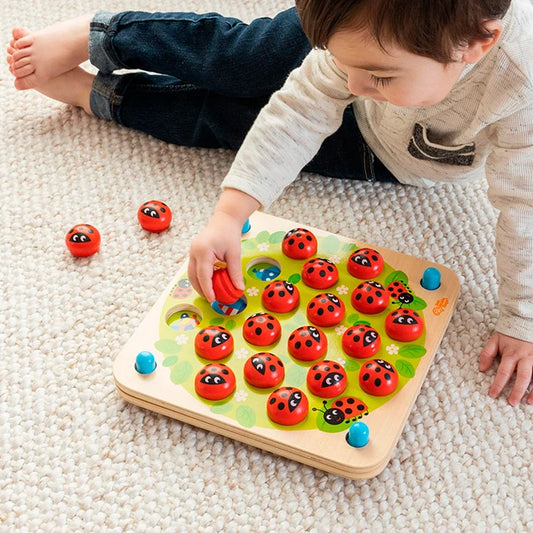 Ladybug's Garden Memory Game - Best Games for Ages 3 to 4 - US 5788