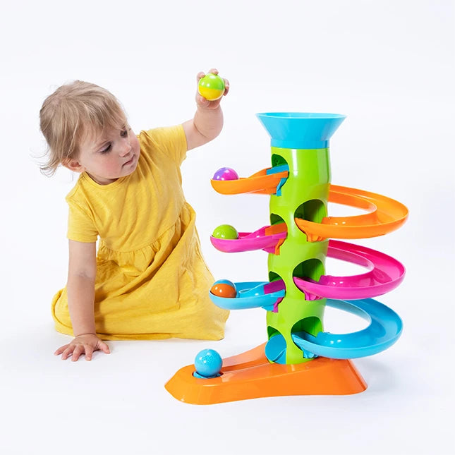 RollAgain Tower - Best Baby Toys &amp; Gifts for Ages 1 to 2 - US 2103