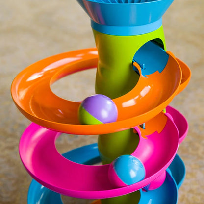 RollAgain Tower - Best Baby Toys &amp; Gifts for Ages 1 to 2 - US 2103