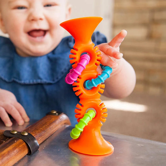 pipSquigz Loops - Best Baby Toys &amp; Gifts for Babies - Fat Brain Toys - US 6239