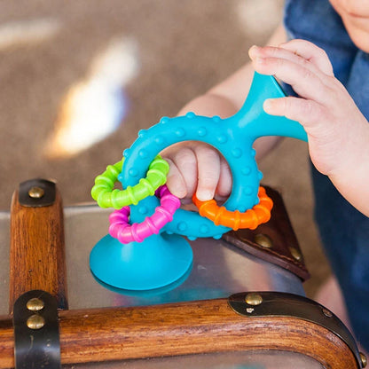 pipSquigz Loops - Best Baby Toys &amp; Gifts for Babies - Fat Brain Toys - US 6239