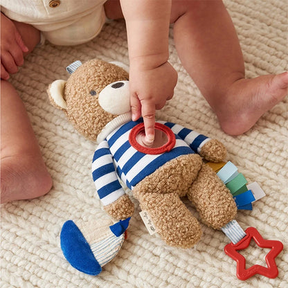 Bitzy Traveler™ Bear - Best Baby Toys &amp; Gifts for Babies - US 0469