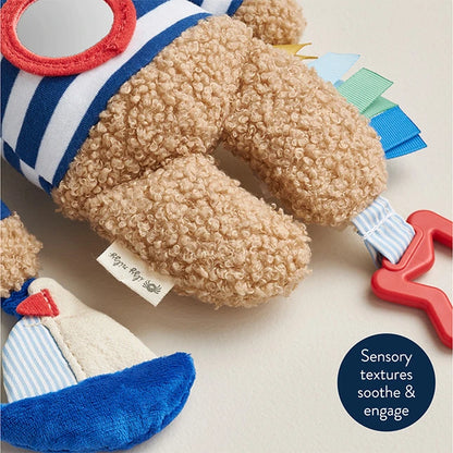 Bitzy Traveler™ Bear - Best Baby Toys &amp; Gifts for Babies - US 0469