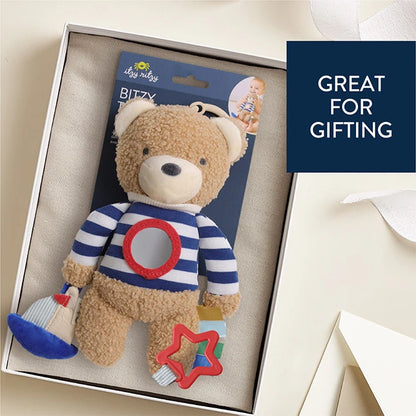 Bitzy Traveler™ Bear - Best Baby Toys &amp; Gifts for Babies - US 0469