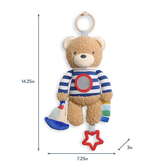 Bitzy Traveler™ Bear - Best Baby Toys &amp; Gifts for Babies - US 0469