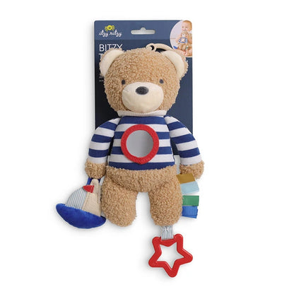 Bitzy Traveler™ Bear - Best Baby Toys &amp; Gifts for Babies - US 0469