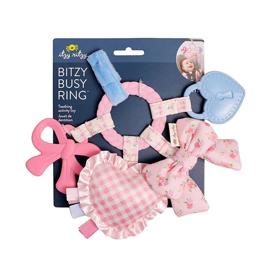 Bitzy Busy Ring™ Bow - Best Baby Toys &amp; Gifts for Ages 0 to 1 - US 3441