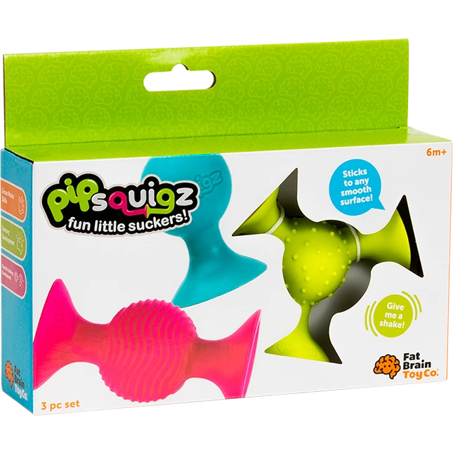 pipSquigz - Best Baby Toys &amp; Gifts for Babies - Fat Brain Toys - US 4582
