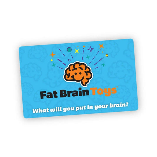 Fat Brain Toys Gift Card - Best Gift Certificates for Ages 3 to 10 - US 7864
