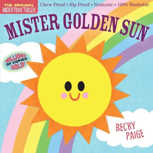 Indestructibles - Mister Golden Sun - Best for Ages 0 to 1 - US 8190