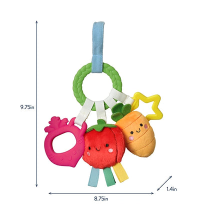 Busy Ring Veggie - Best Baby Toys &amp; Gifts for Ages 0 to 1 - US 4769