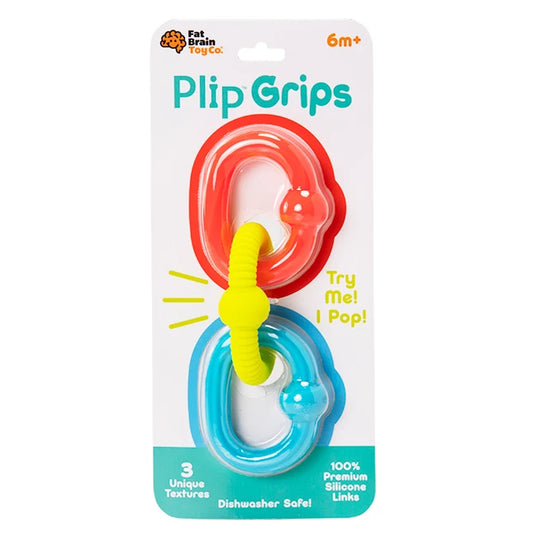 Plip Grips - Best Baby Toys &amp; Gifts for Ages 1 to 12 - Fat Brain Toys - US 7623