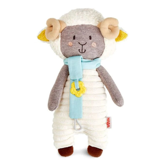 Woolbert the Ram Cuddly Baby Sensory Toy - Best for Ages 0 to 2 - US 3010