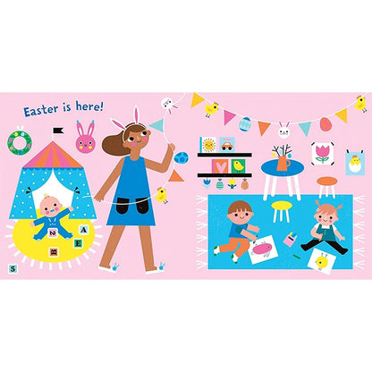 Indestructibles - Happy Easter! - Best for Ages 0 to 2 - US 8461
