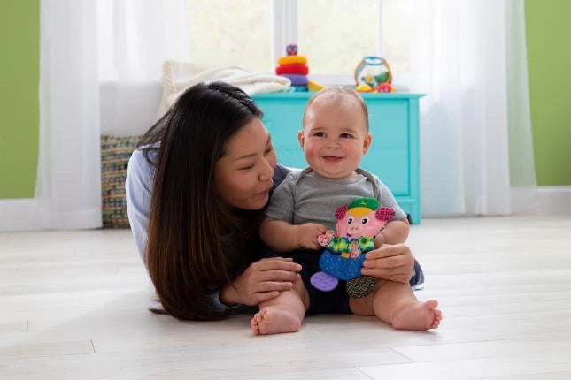 Lamaze John Deere Crinklies - Best Baby Toys &amp; Gifts for Ages 0 to 1 - US 8555