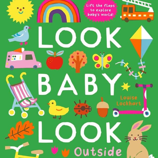 Look, Baby, Look! Outside - Best Baby Toys &amp; Gifts for Ages 0 to 3 - US 4143