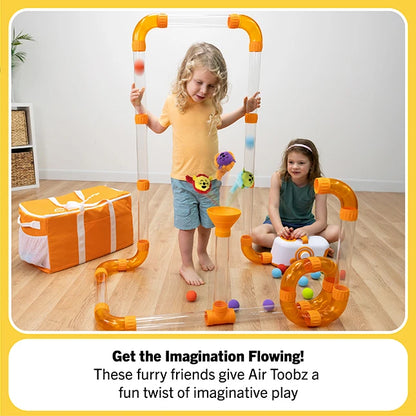 Air Toobz Toobzters - Best Plush for Ages 3 to 7 - Fat Brain Toys - US 4314