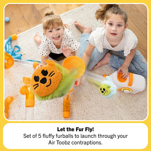 Air Toobz Toobzters - Best Plush for Ages 3 to 7 - Fat Brain Toys - US 4314
